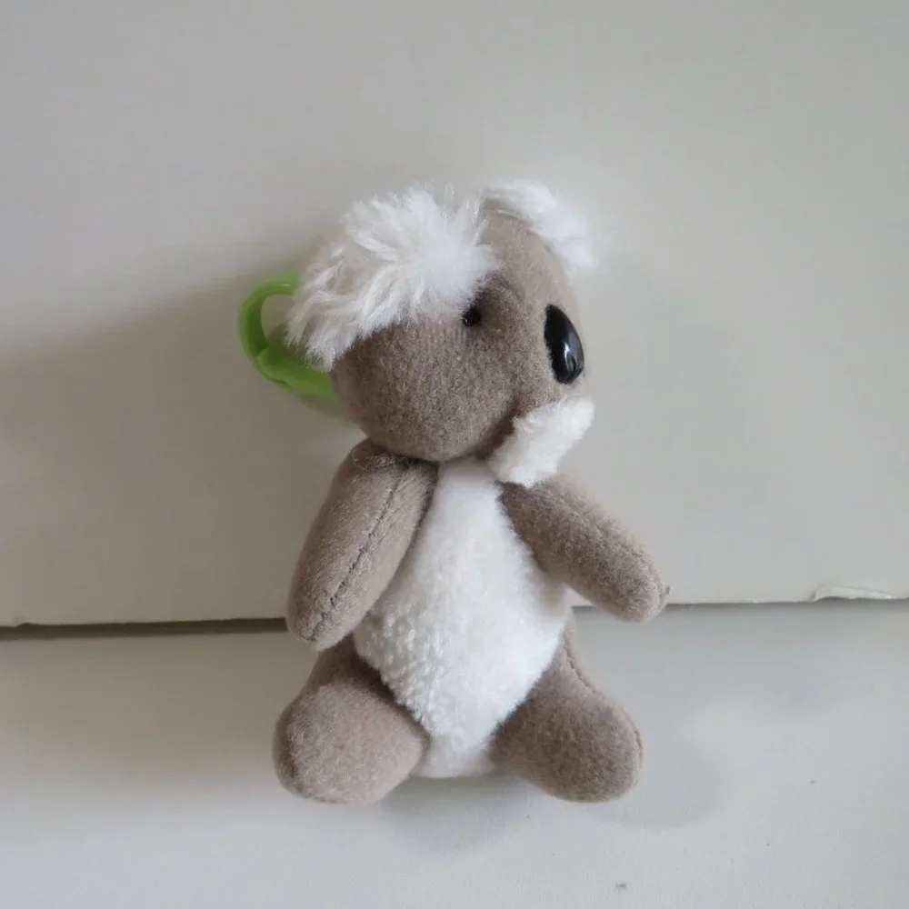 Koala Bear BACKPACK CLIP plush mini stuffed animal #2 zoo animal